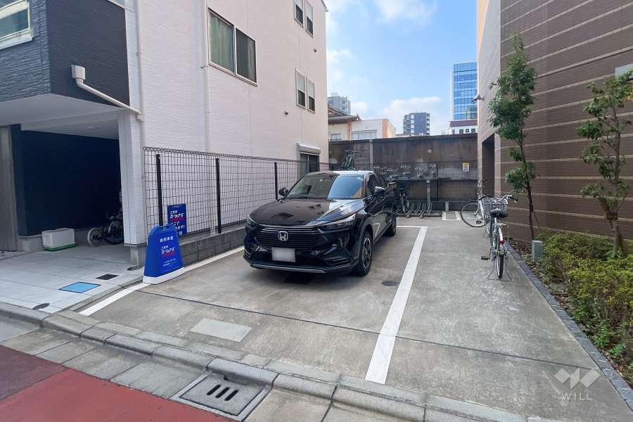 敷地内駐車場（屋外平面式）