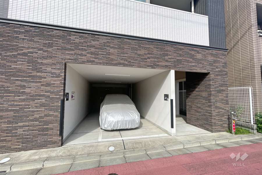 敷地内駐車場（屋内平面式）