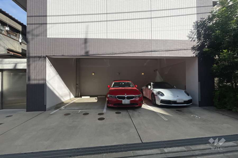 敷地内駐車場（屋内平面式）　