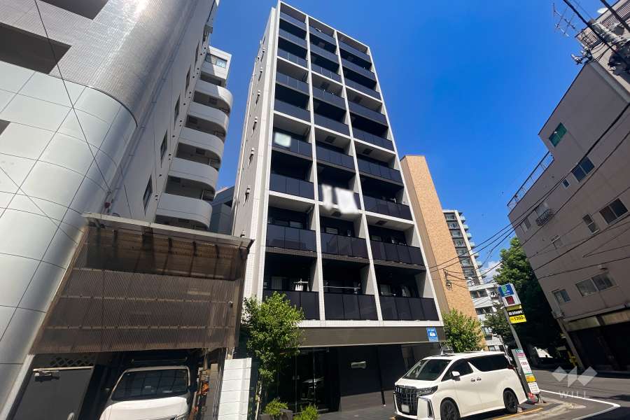 ティモーネ浅草リーヴァの外観（南西側から）