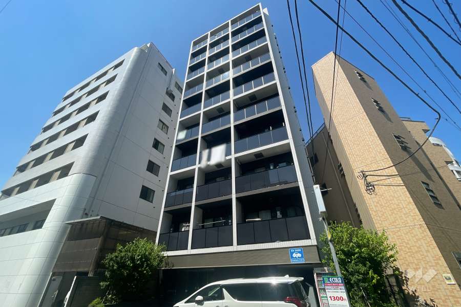 ティモーネ浅草リーヴァの外観（南東側から）