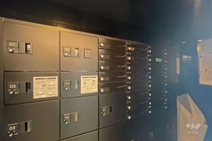 宅配ボックスと共用ポスト