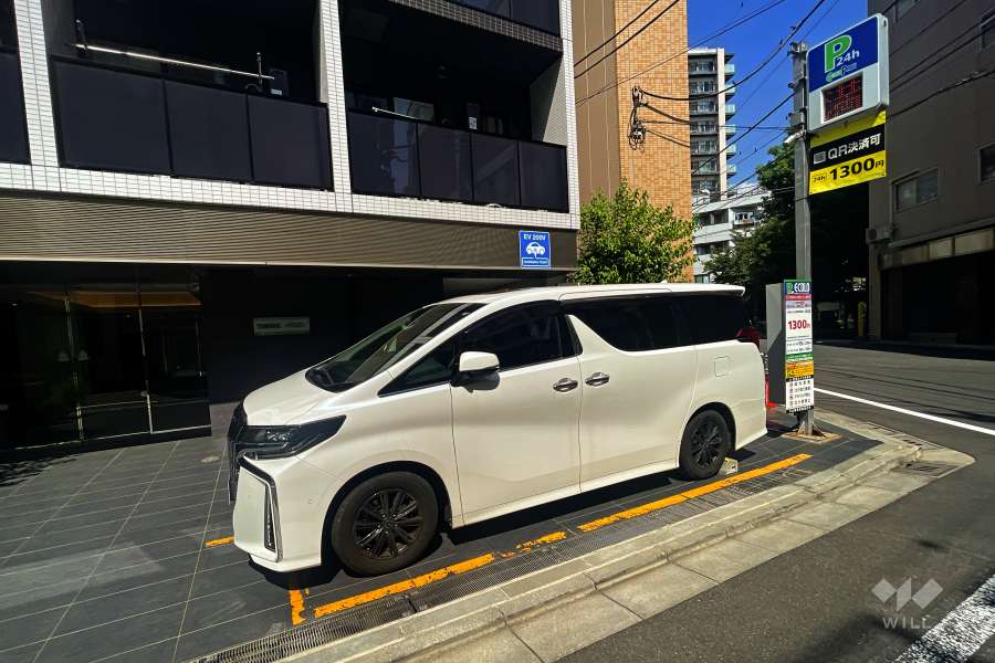 敷地内駐車場（屋外平面式）