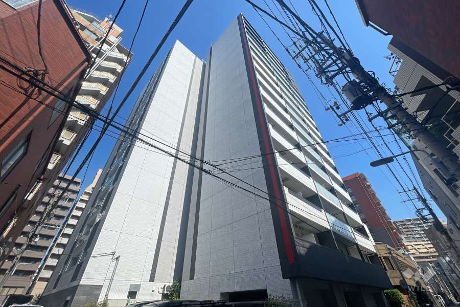 メインステージ入谷2の外観（南東側から）