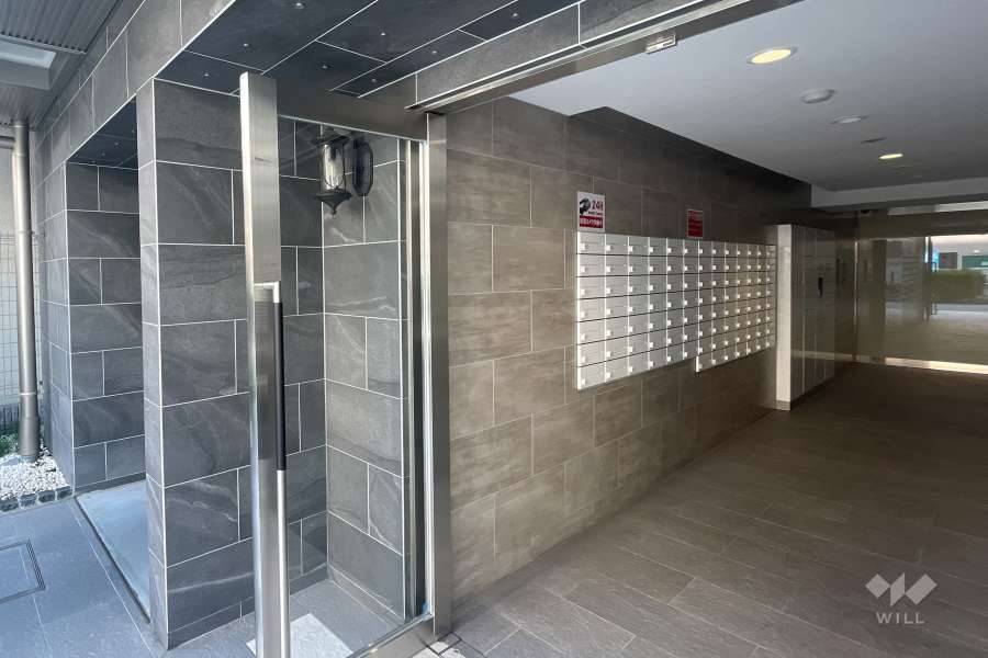 宅配ボックスと共用ポスト