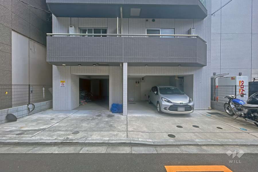 敷地内駐車場（屋外平面式）