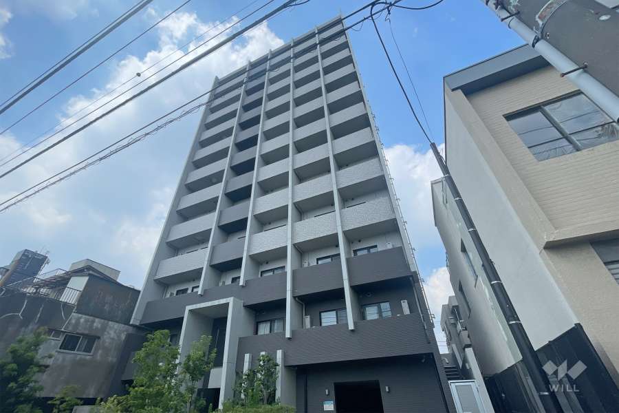 ステージファースト浅草桜橋の外観（北東側から）