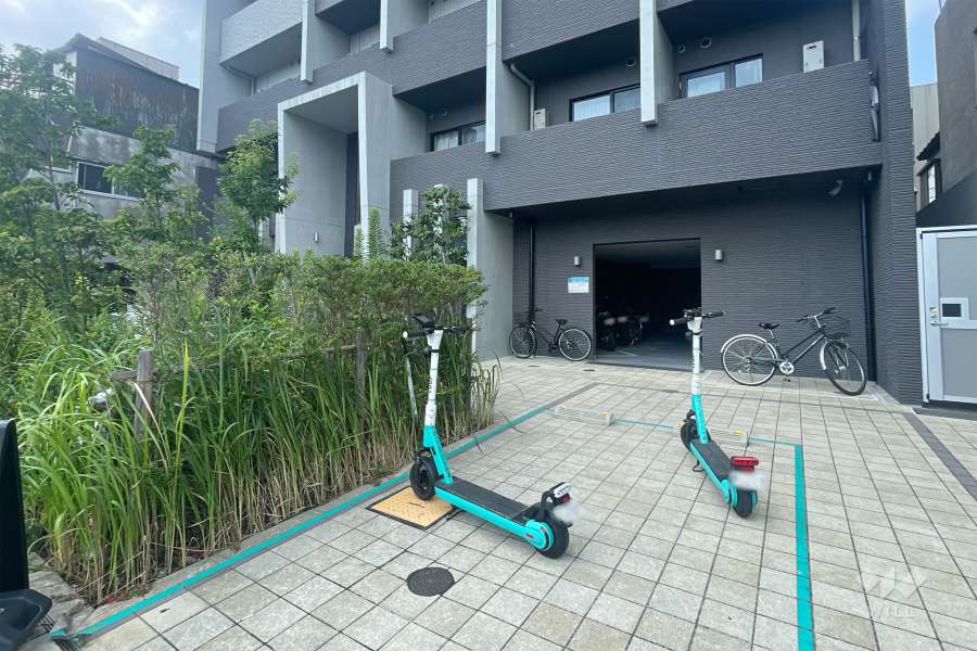 電動キックボードポート　