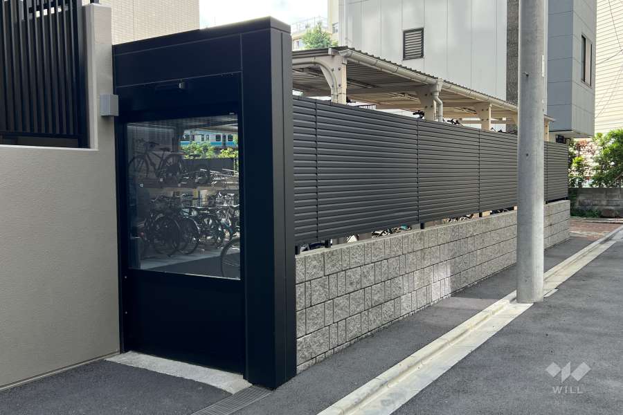 駐輪場