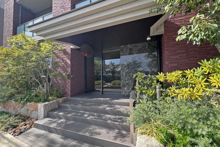 エントランスアプローチ