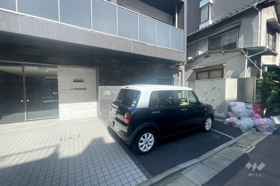 敷地内駐車場（屋外平面式）