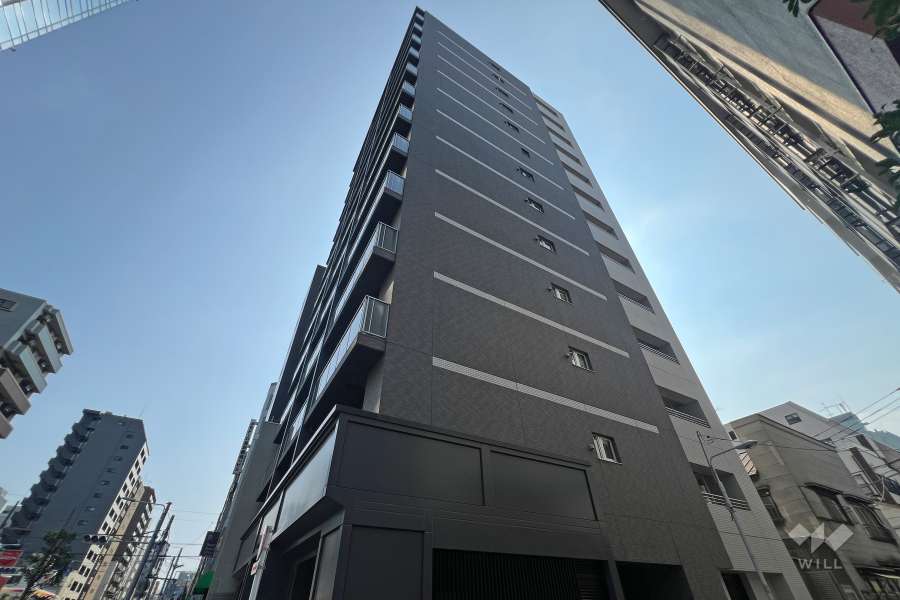 ウィルローズ秋葉原の外観（北東側から）