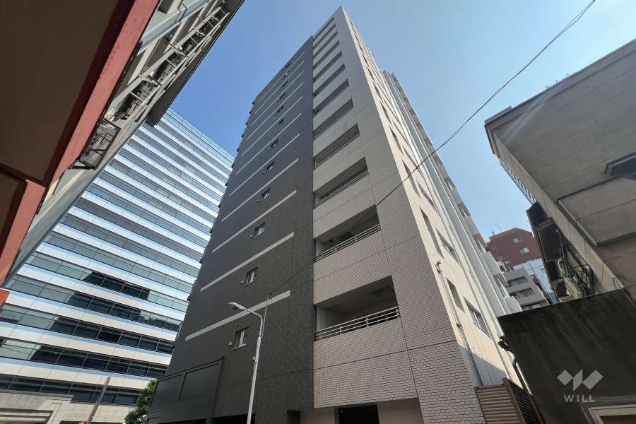 ウィルローズ秋葉原の外観（北西側から）