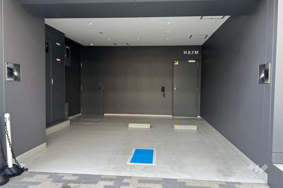 敷地内駐車場（屋内平面式）