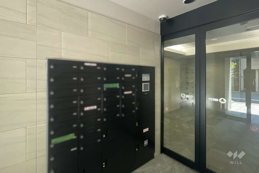 宅配ボックスと共用ポスト