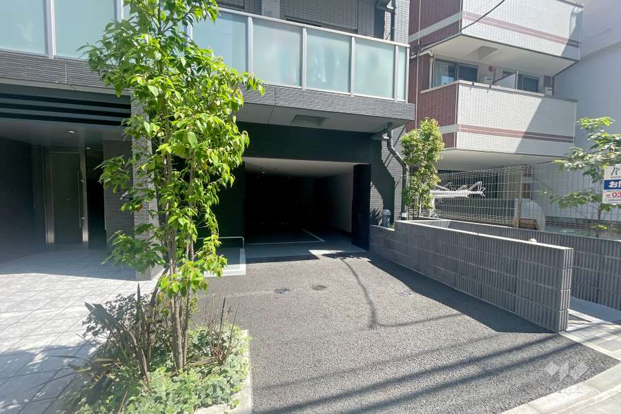 敷地内駐車場（屋内平面式）