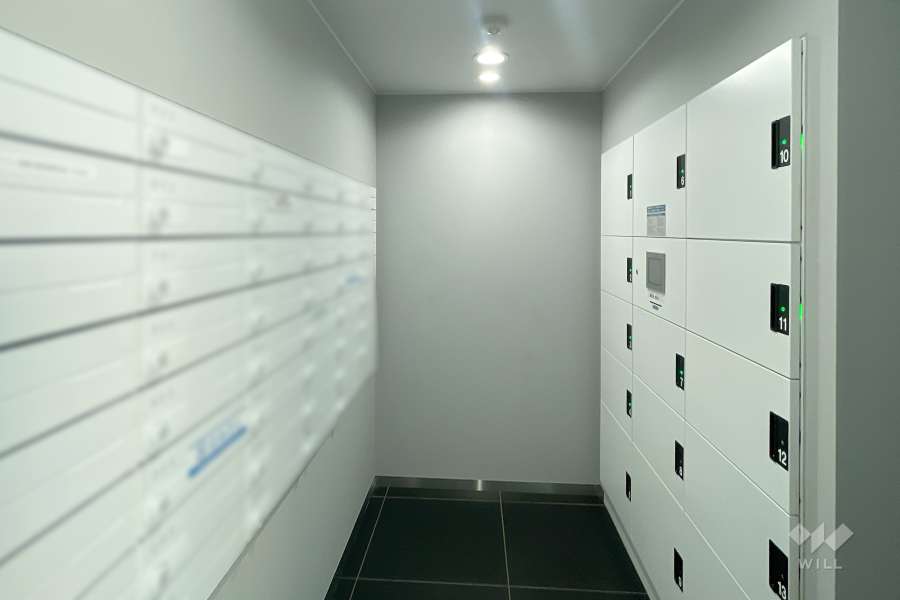 宅配ボックスと共用ポスト