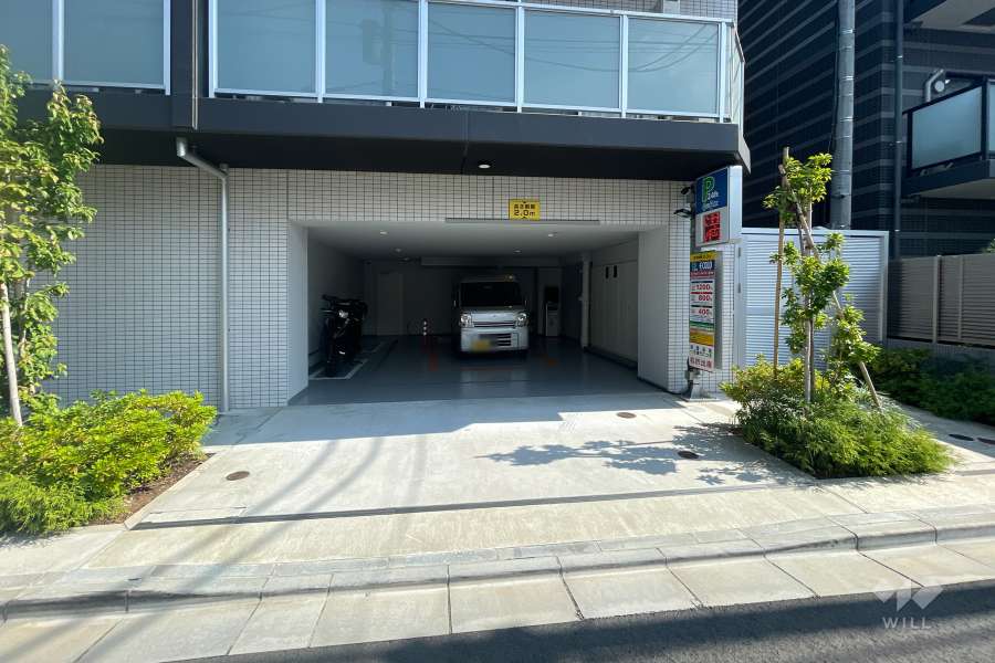 敷地内駐車場（コインパーキング）・バイク置場