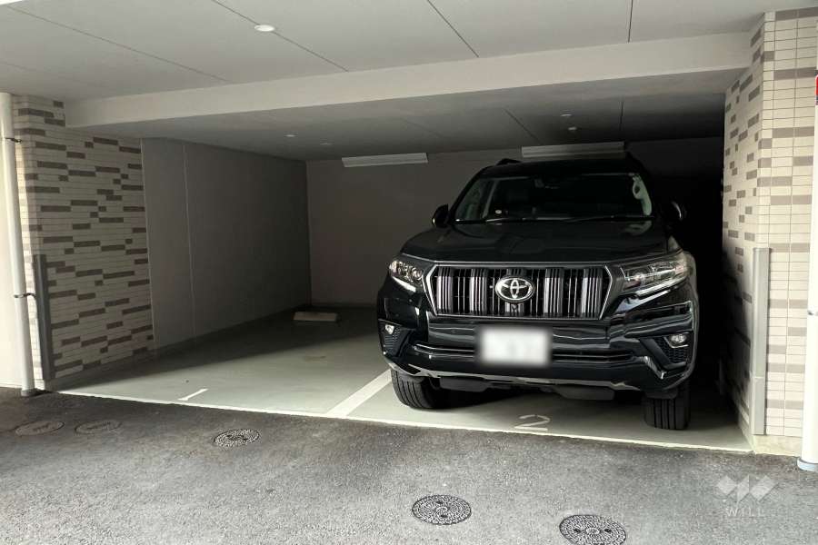 敷地内駐車場（屋内平面式）　