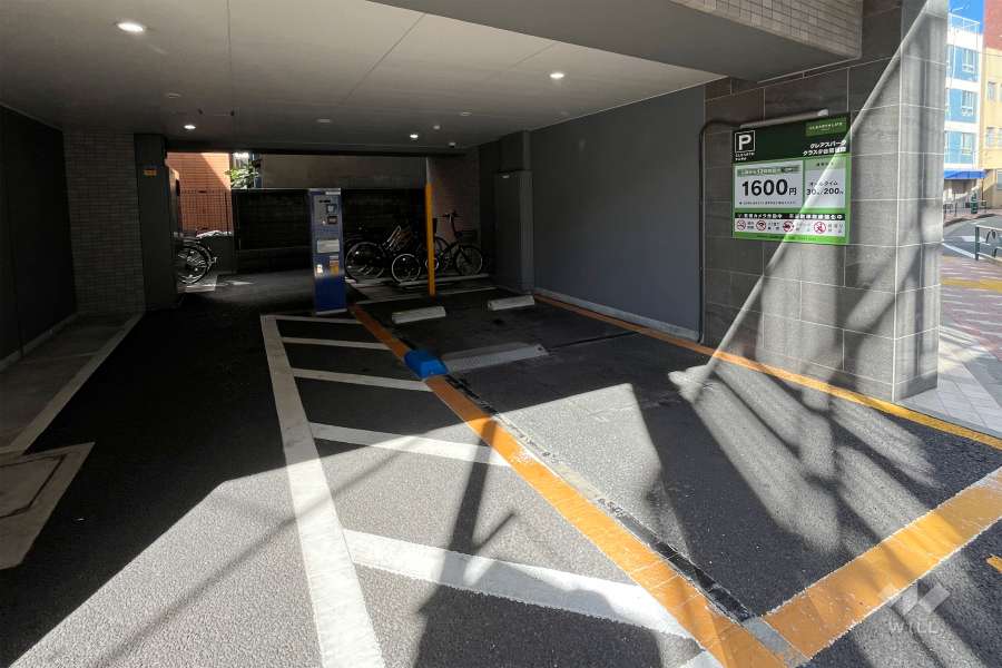 敷地内駐車場（コインパーキング）　