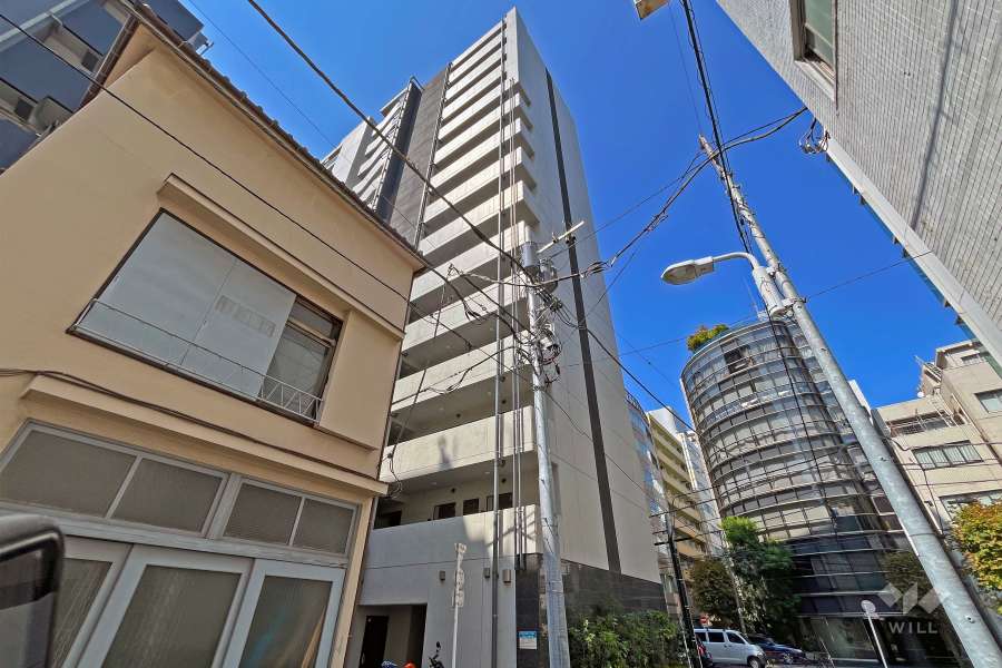 ステージファースト秋葉原の外観（南東側から）