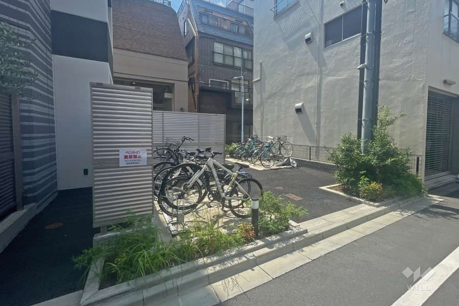 駐輪場