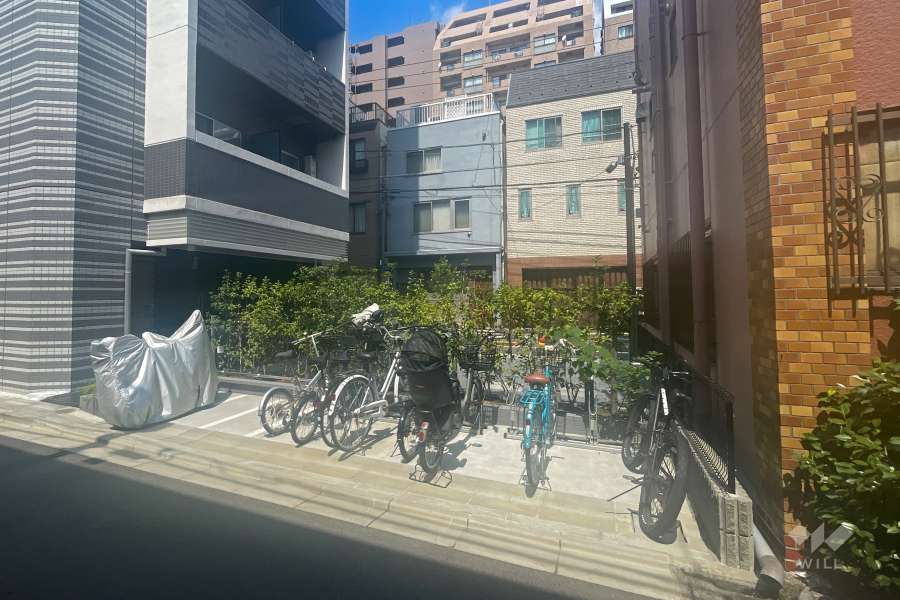 駐輪場