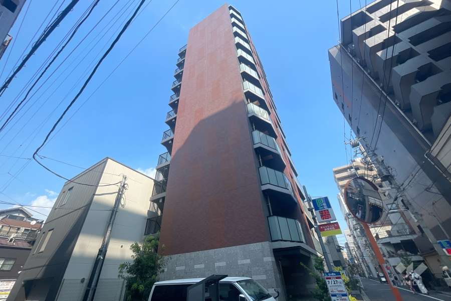 メインステージ浅草2の外観（南西側から）　