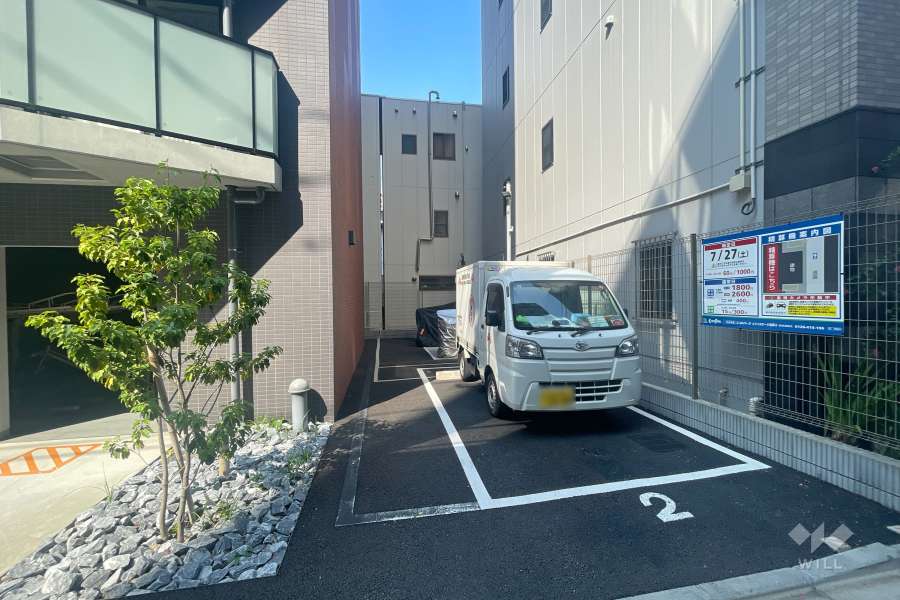 敷地内駐車場（屋外平面式）