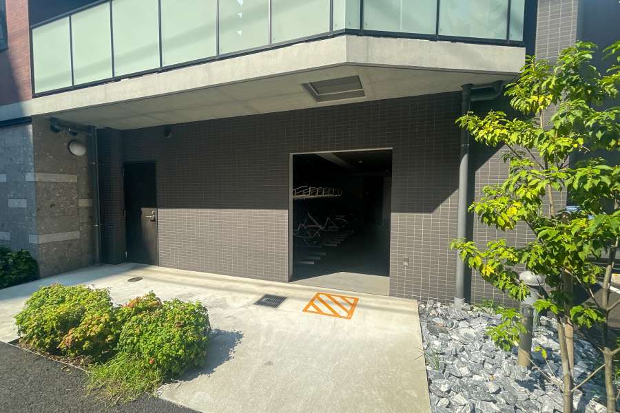 駐輪場