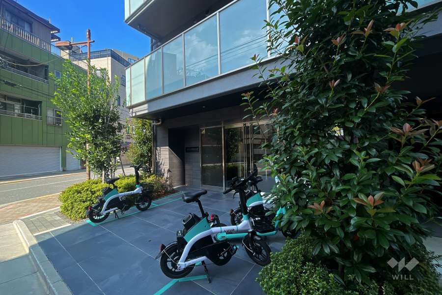 エントランスアプローチ