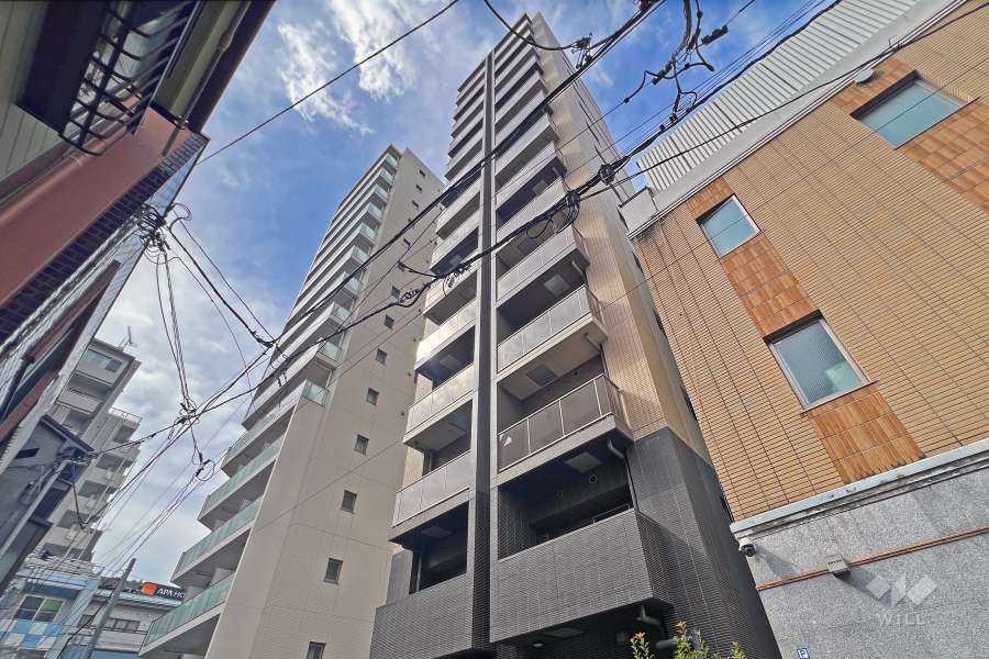 ガレリア東上野の外観（南東側から）