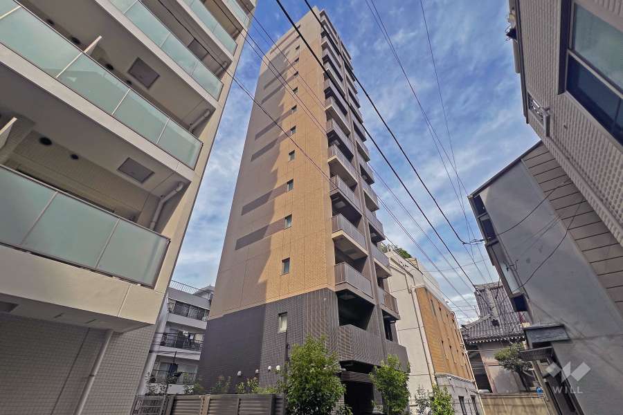ガレリア東上野の外観（南西側から）