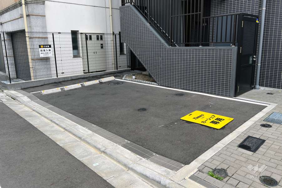 カーシェア専用の駐車スペース