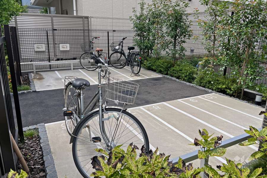 駐輪場