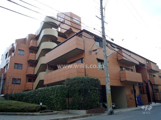ライオンズマンション芦屋西の外観（北東側から）