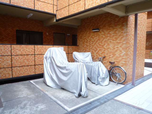 バイク置場