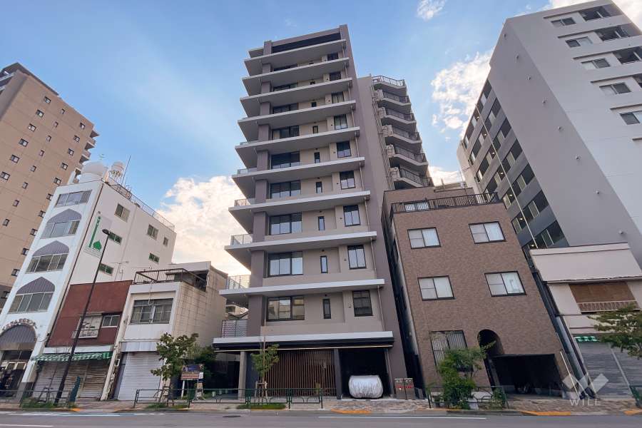 ローレルアイ浅草レジデンスの外観（北東側から）