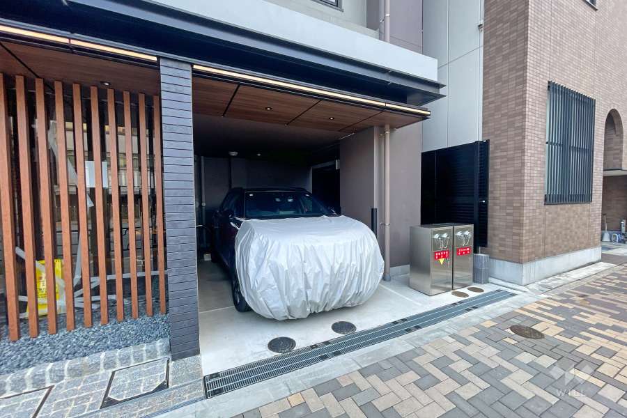 敷地内駐車場（屋内平面式）