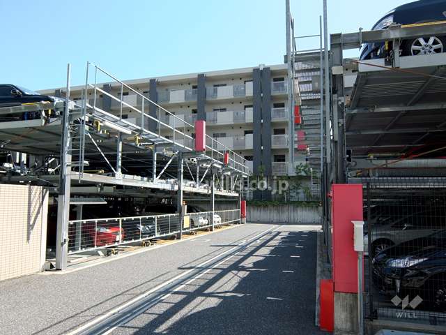 敷地内駐車場（屋外機械式）