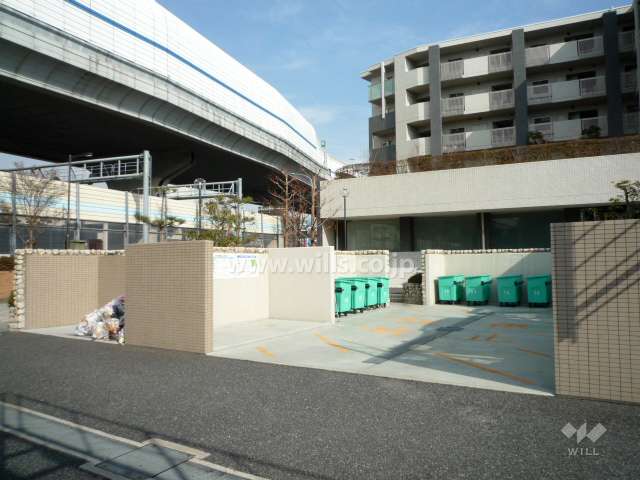 ゴミステーション