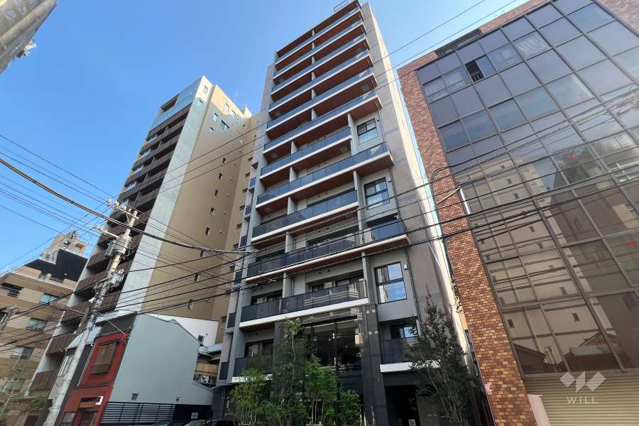 クレヴィア新御徒町の外観（北西側から）