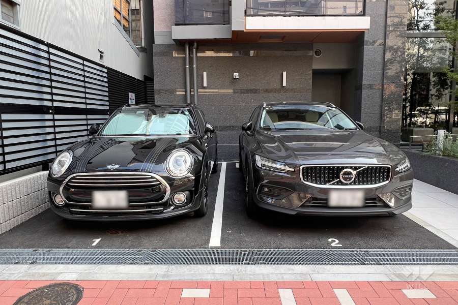 地内駐車場（屋外平面式）
