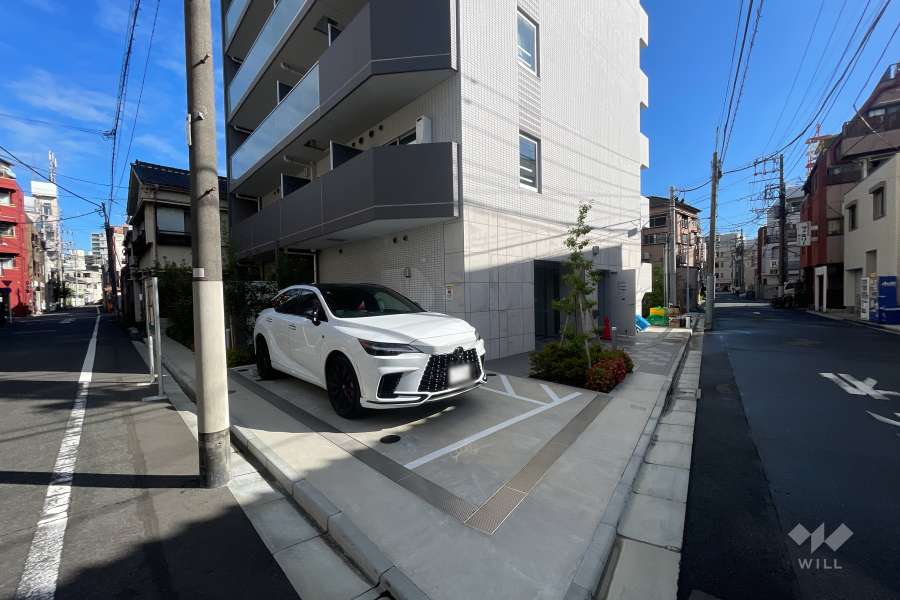 敷地内駐車場（屋外平面式）