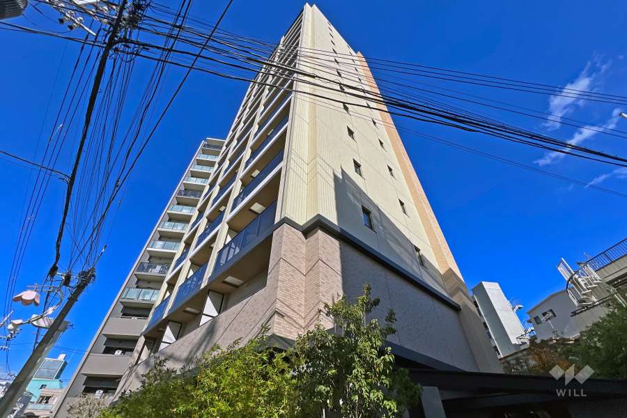 パークホームズ品川中延の外観（南西側から）