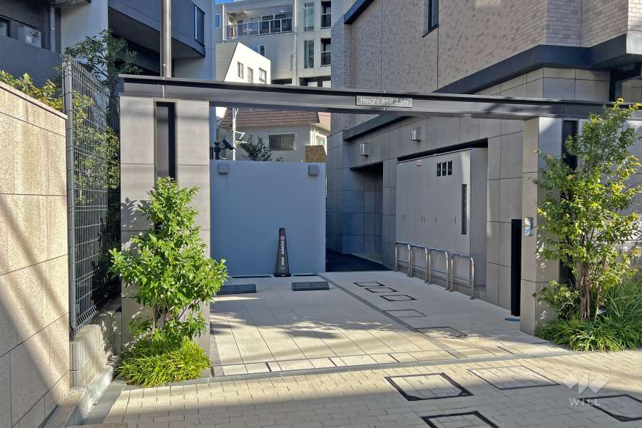 敷地内駐車場（屋外平面式）