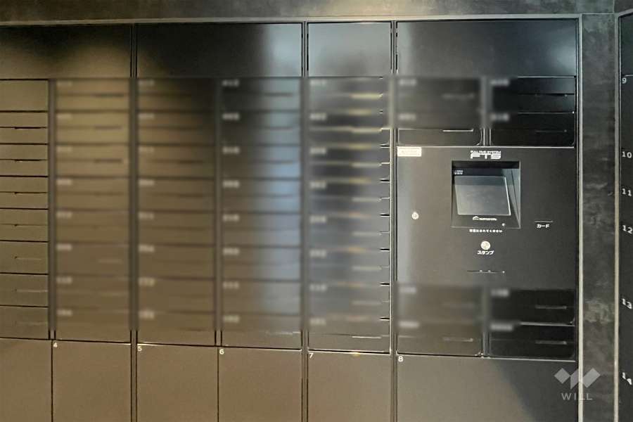 宅配ボックスと共用ポスト