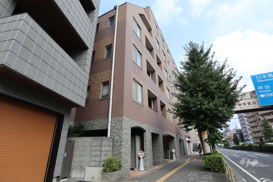 ディナスカーラ常盤台の外観（南西側から）