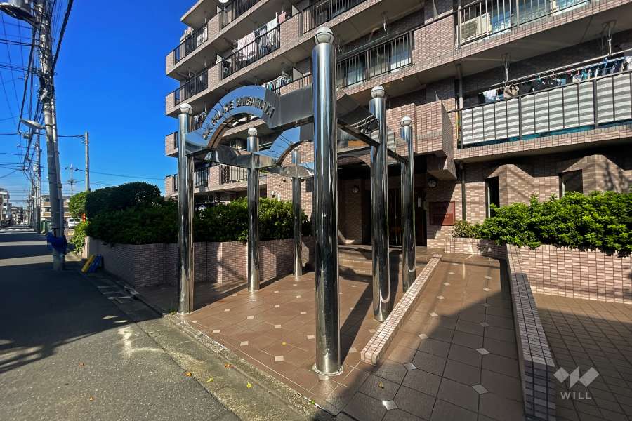 エントランスアプローチ