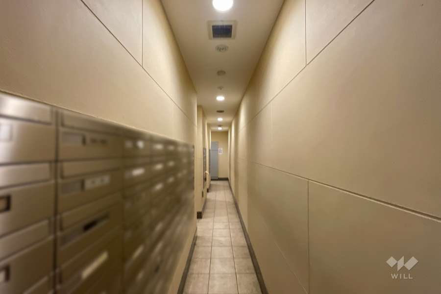 宅配ボックスと共用ポスト　